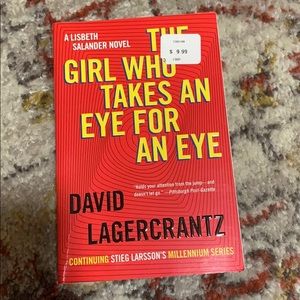 THE GIRL WHO TAKES AN EYE FOR AN EYE